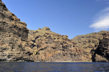 los gigantes auf teneriffa