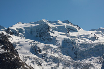 Fototapeta na wymiar Monte Bellavista - Val Morteratsch