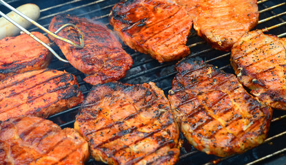 grillfleisch - barbecue
