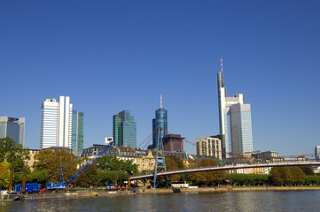 Fototapeta na wymiar Frankfurt nad Menem - Niemcy