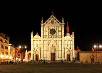 Fototapeta na wymiar Santa Croce, Florenz