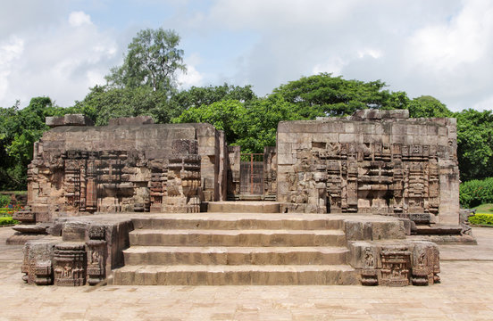 Mayadevi temple at Sun temple complex