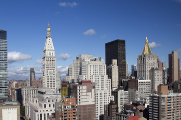 manhattan skyline