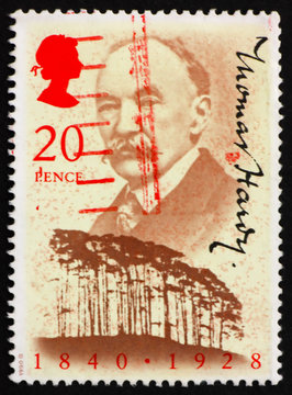 Postage Stamp USA 1990 Thomas Hardy