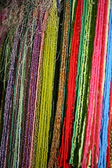 Strings Of Colorful Beads