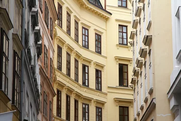 Zelfklevend Fotobehang Vienna Old Town © Tupungato