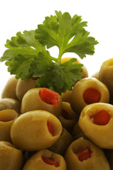 Aceitunas rellenas
