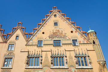 Fototapeta na wymiar Town Hall, Ulm, Germany