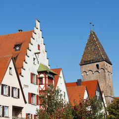 Obraz premium Metzgerturm in Ulm, Germany