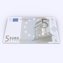 billet 5 euro