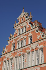 Fototapeta premium Bürgermeister-Hintze-Haus, Stade