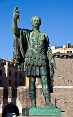 Fototapeta na wymiar Gaius Julius Caesar