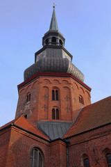 die Kirche St. Cosmae in Stade