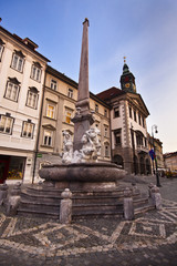Ljubljana's city hall