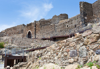 Arab-Byzantine ancient castle
