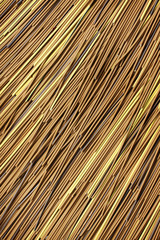 Texture rattan, wood