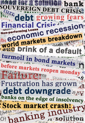 Financial Crisis Headlines