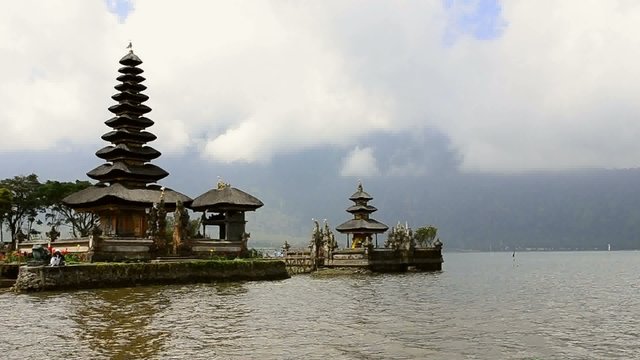 Temple. Bali