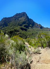 Sentiers du Cirque de Mafate - Ile de La Réunion