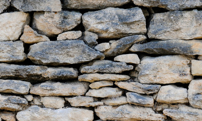 Stone wall
