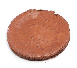 chocolate brownie cake