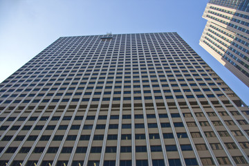 高層ビル　霞ヶ関