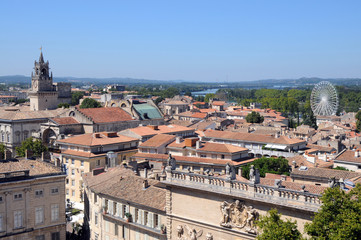 Panorama of Avignon
