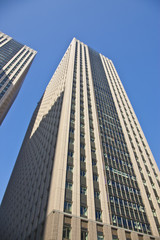 Obraz premium 高層ビル 霞ヶ関