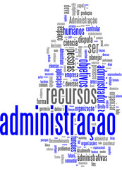 Obraz premium administração
