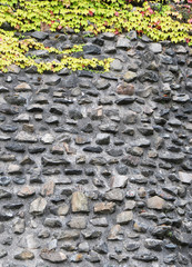 Stone wall