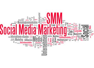 Social media marketing (SMM)
