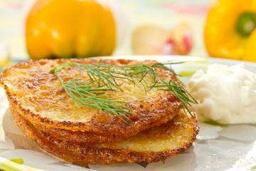 potato pancakes