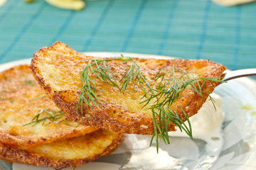 potato pancakes