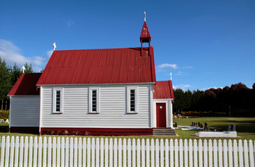 Kleine Kapelle in Waitetoko