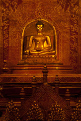 Important Buddha in Thailand .