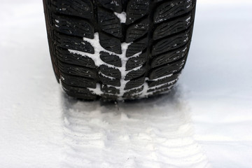 winter car tire