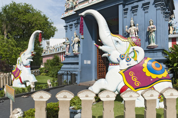Obraz premium Sri Veeramakaliamman Temple