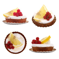 tarte au cirton meringuée