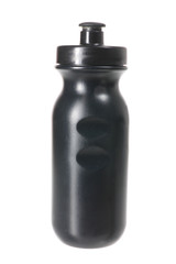 Black Plastic Flask