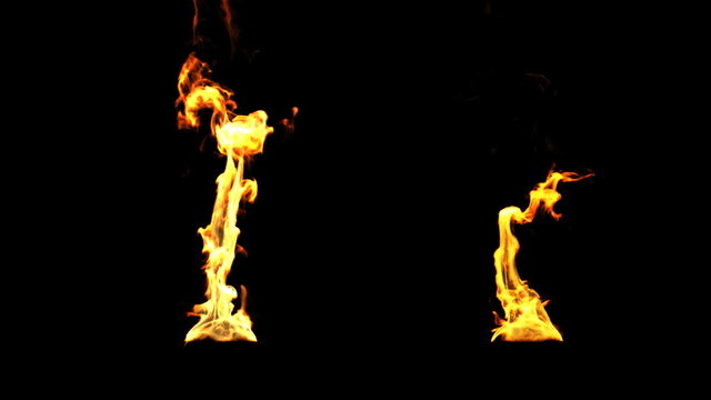 Fire in HD for torches