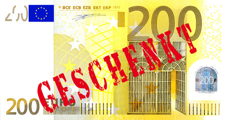200 Euro geschenkt