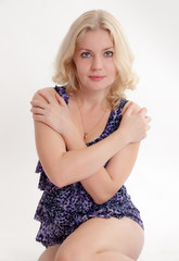 Fototapeta premium sensual blonde