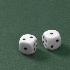 two dice