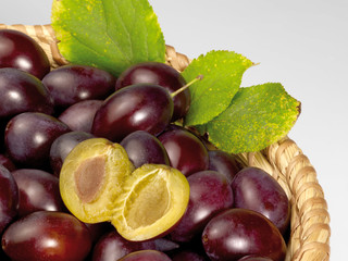 plums