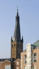 Obraz premium steeple in Düsseldorf