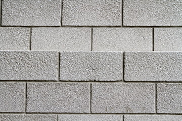 sfondo di mattoni bianchi