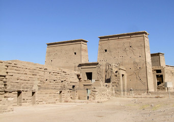 ancient temple of Isis