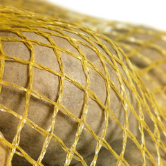 potatoes in a net