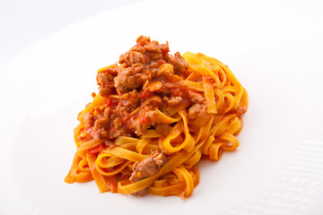 Tagliatelle al ragù
