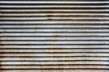 Rusty Shutter Horizontal